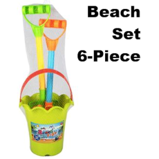 Beach Set - 6 Piece